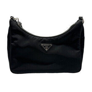 Prada Re Edition 2005 Re Nylon bag Black